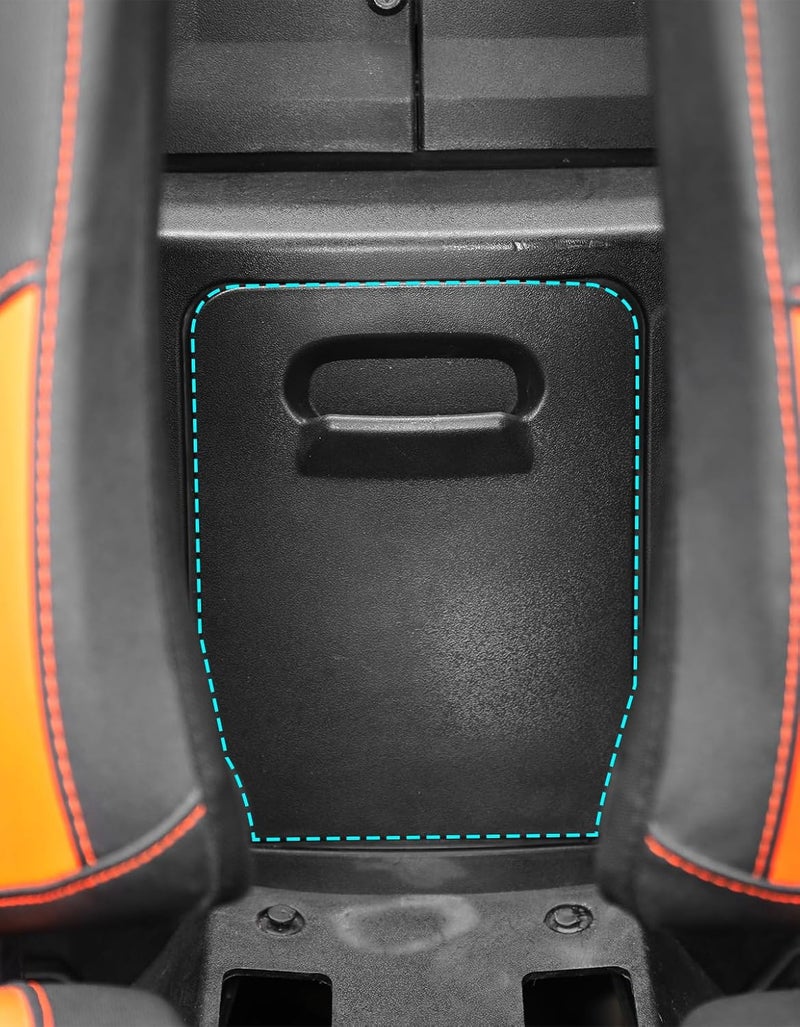 A & UTV PRO Engine Access Panel for 2014-2022 Polaris RZR 4 900, S 1000, XP 4 1000, XP Turbo, 2021-2024 Trail S 900, Trail S 1000 Accessories, Replace OEM # 5452376-070, 5454122, 5439787-070 - Image 2